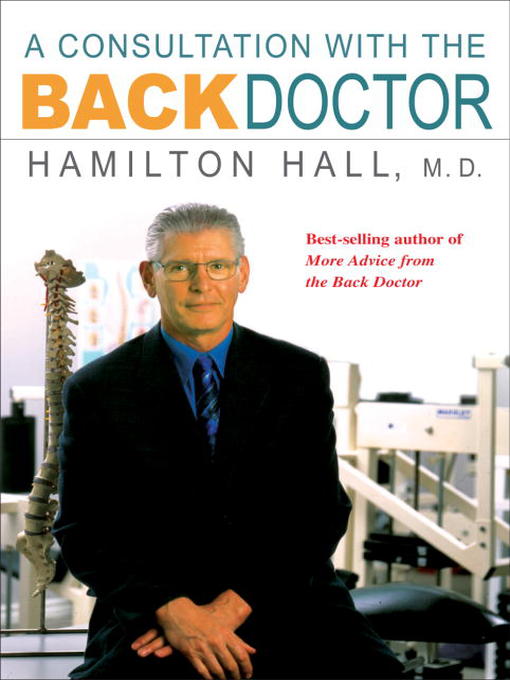 Title details for A Consultation With the Back Doctor by Hamilton Hall - Wait list